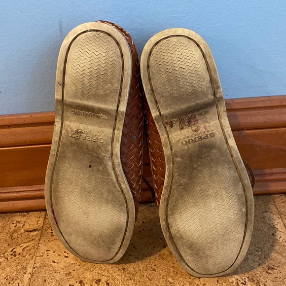 Woven Sperry Slip-On Boat Shoe - Picture 4 of 4